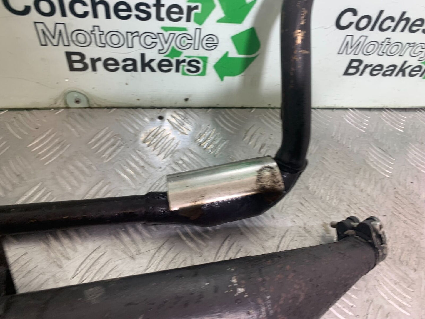 YAMAHA XT125 X XT 125 X EXHAUST    2005-2011 (CMB1097)