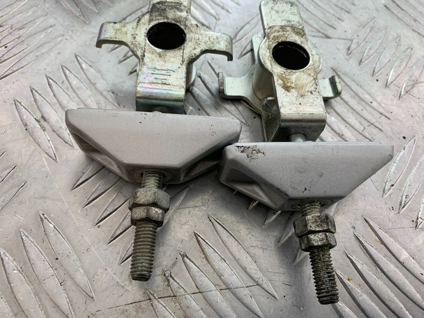 HONDA CBR500R CBR 500 R CHAIN ADJUSTERS YEAR 2012-16 (CMB1066)
