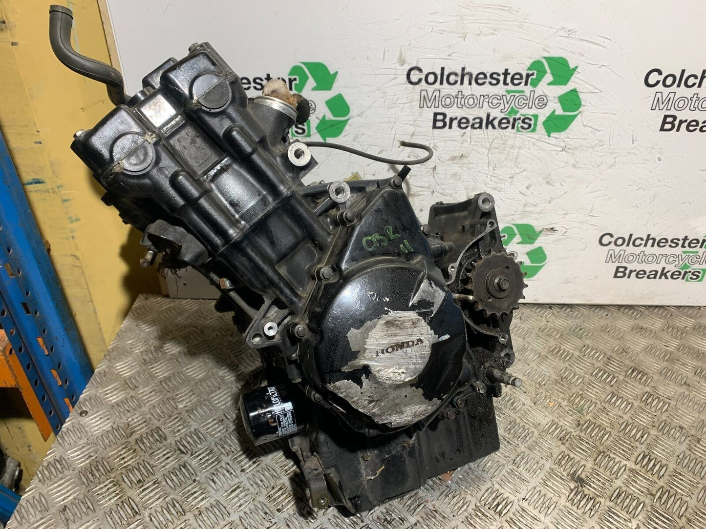 HONDA CBR1100 BLACKBIRD ENGINE  YEAR 1996-1998 (STOCK 936)