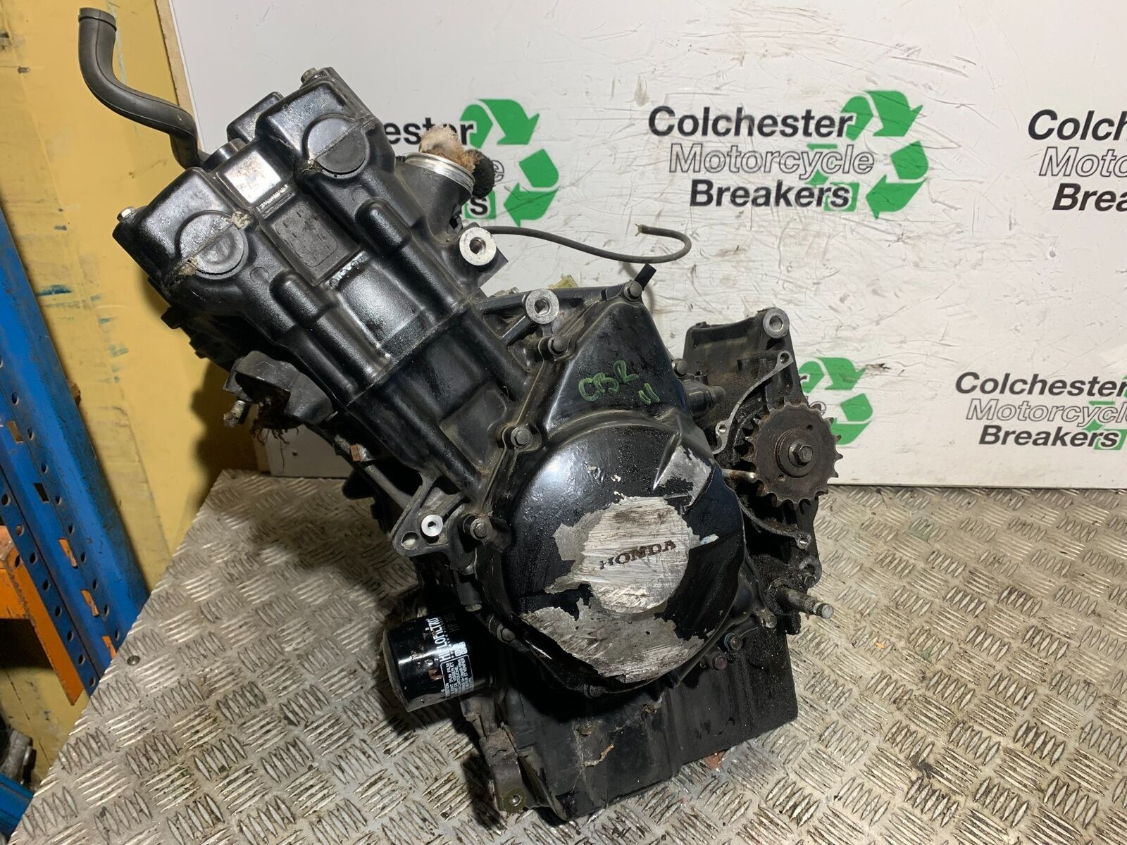 HONDA CBR1100 BLACKBIRD ENGINE  YEAR 1996-1998 (STOCK 936)