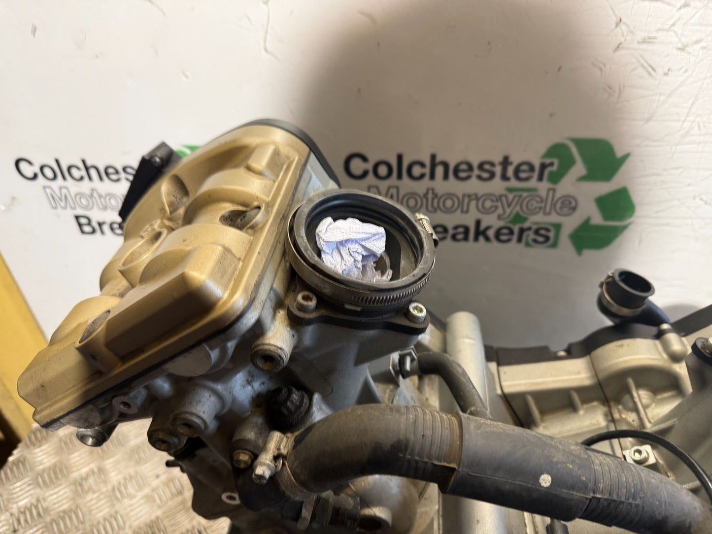 DUCATI 1198 S ENGINE YEAR 2009-2011 (CMB1219) - LOW MILES!