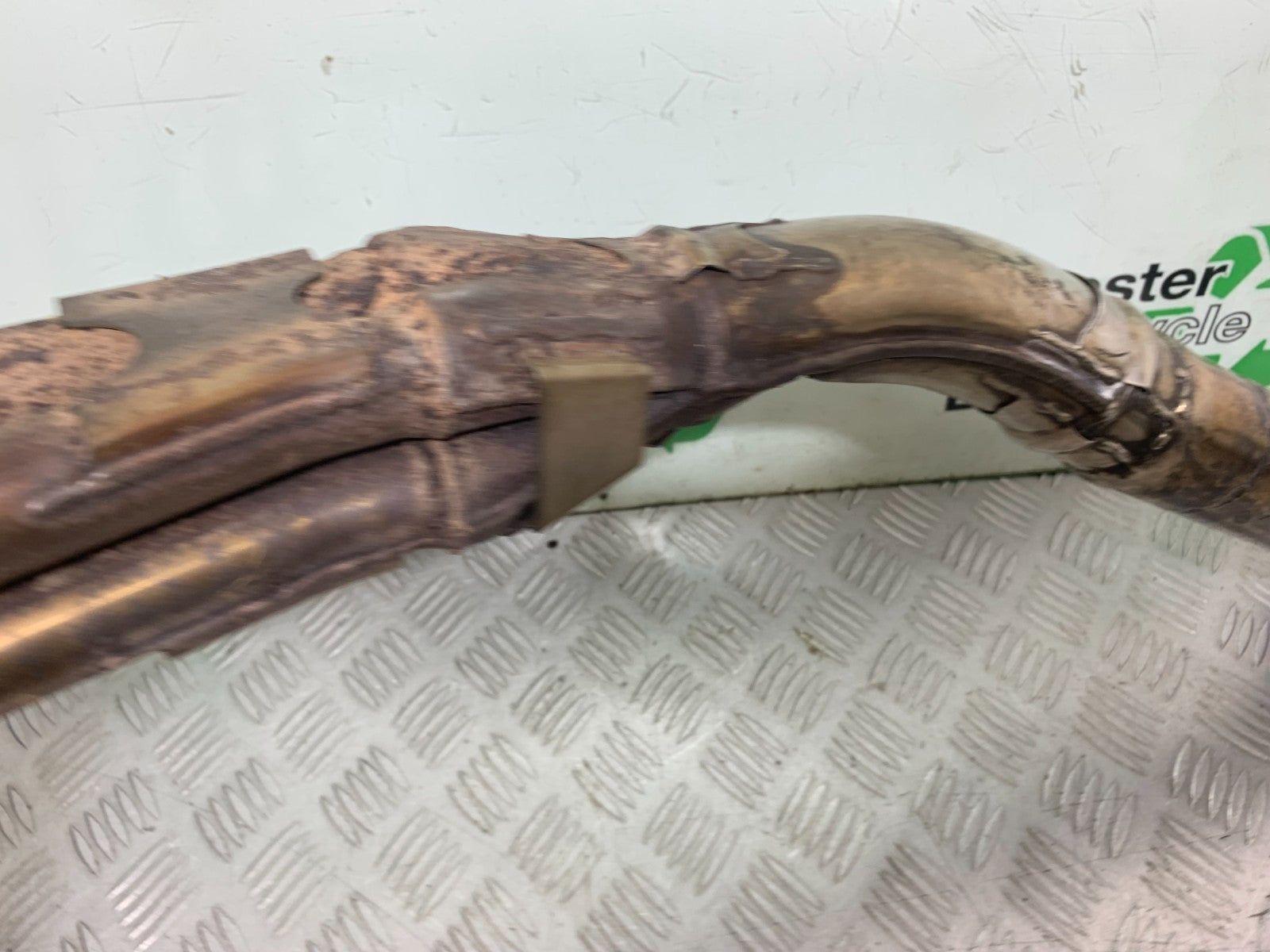 KAWASAKI ZX9R ZX9 R EXHAUST DOWNPIPES  YEAR 1998-1999 (CMB1329)