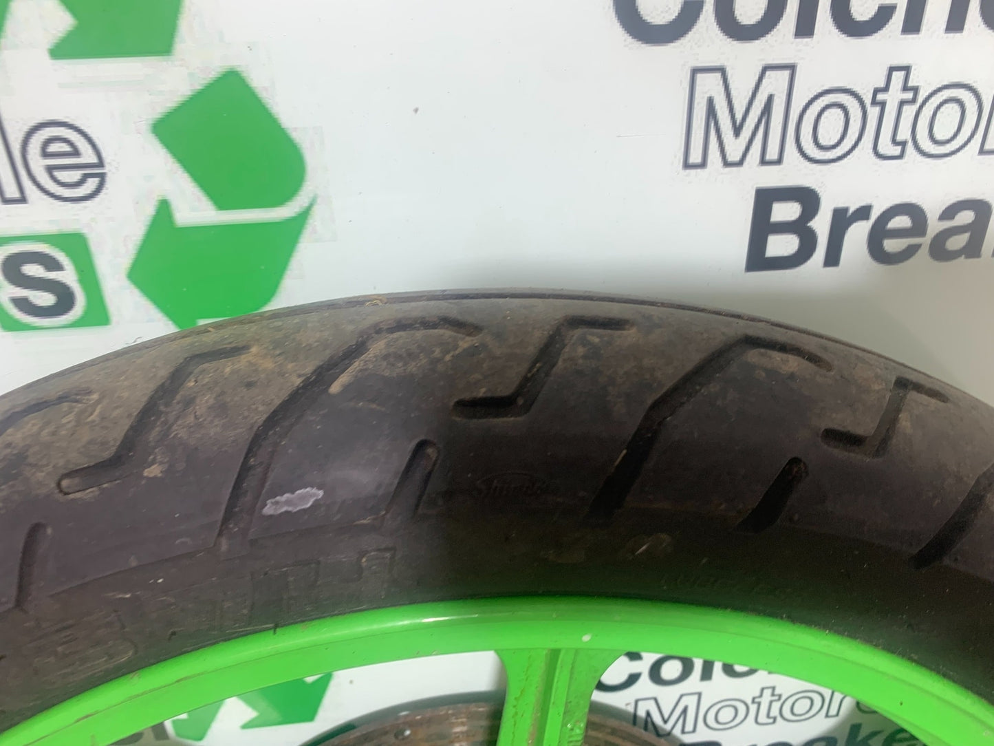 KAWASAKI GT550 GT 550 FRONT WHEEL  YEAR 1984-87 (CMB1141)
