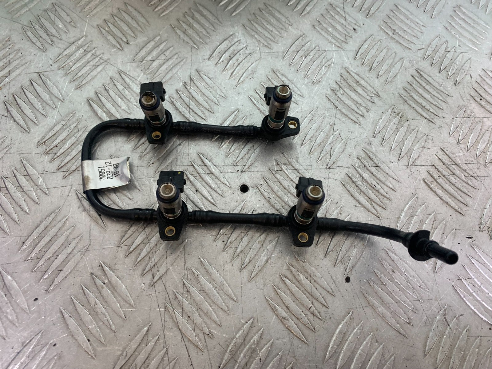 APRILIA RSV4 FACTORY INJECTORS  YEAR 2009-2012 (CMB1224)