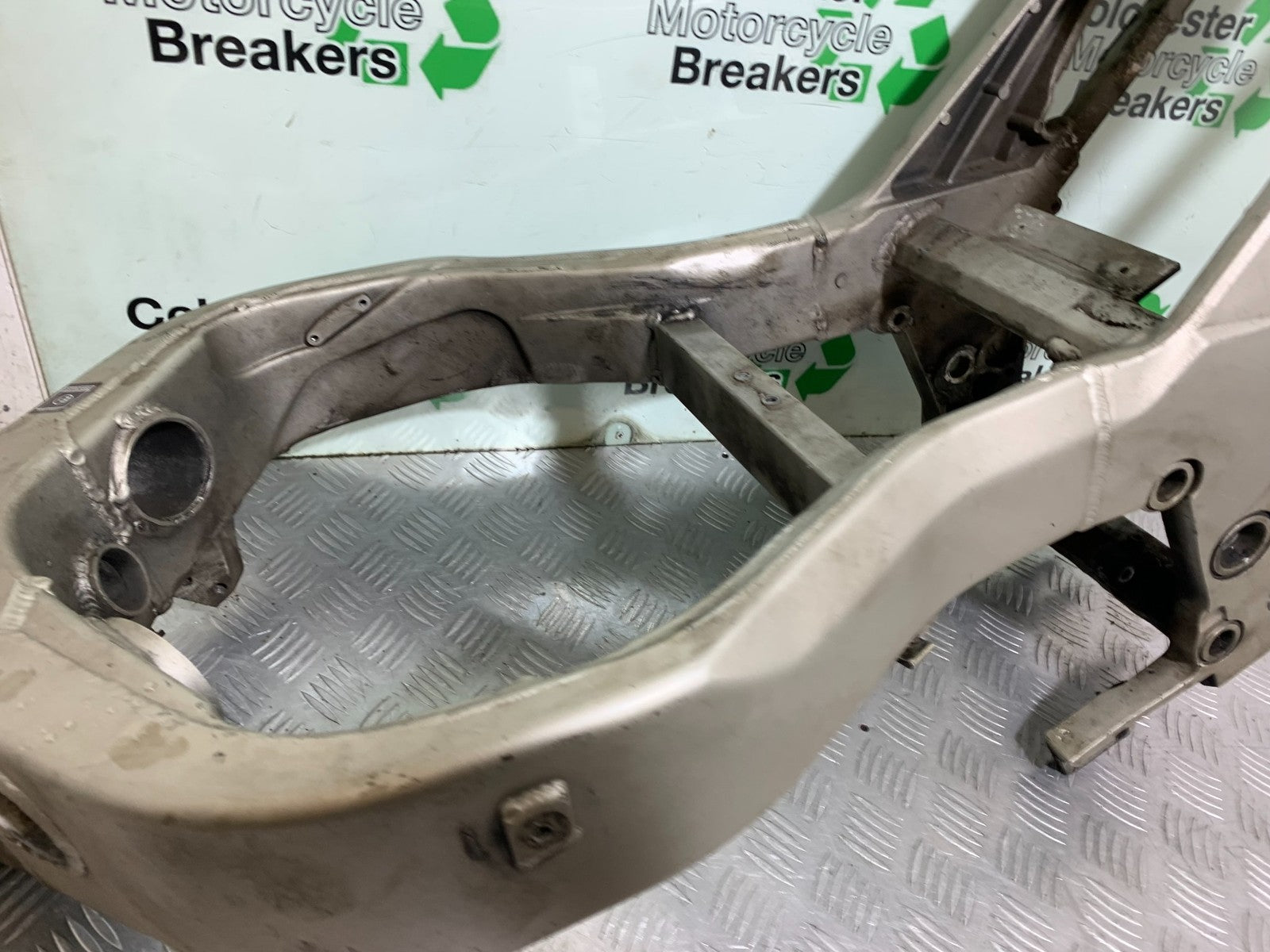 KAWASAKI ZZR1100 D FRAME REG LOG BOOK YEAR 1993-2001 (CMB1289)