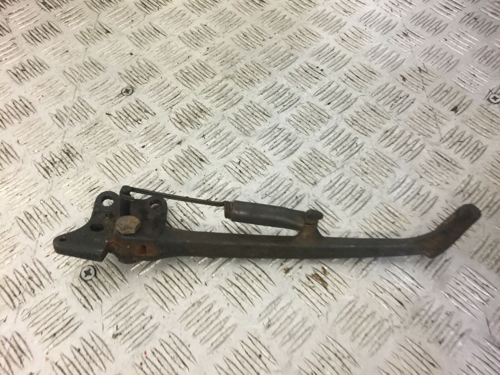 KAWASAKI ZX6R ZX6 F SIDE STAND  YEAR 1995 1997 (STOCK 519)
