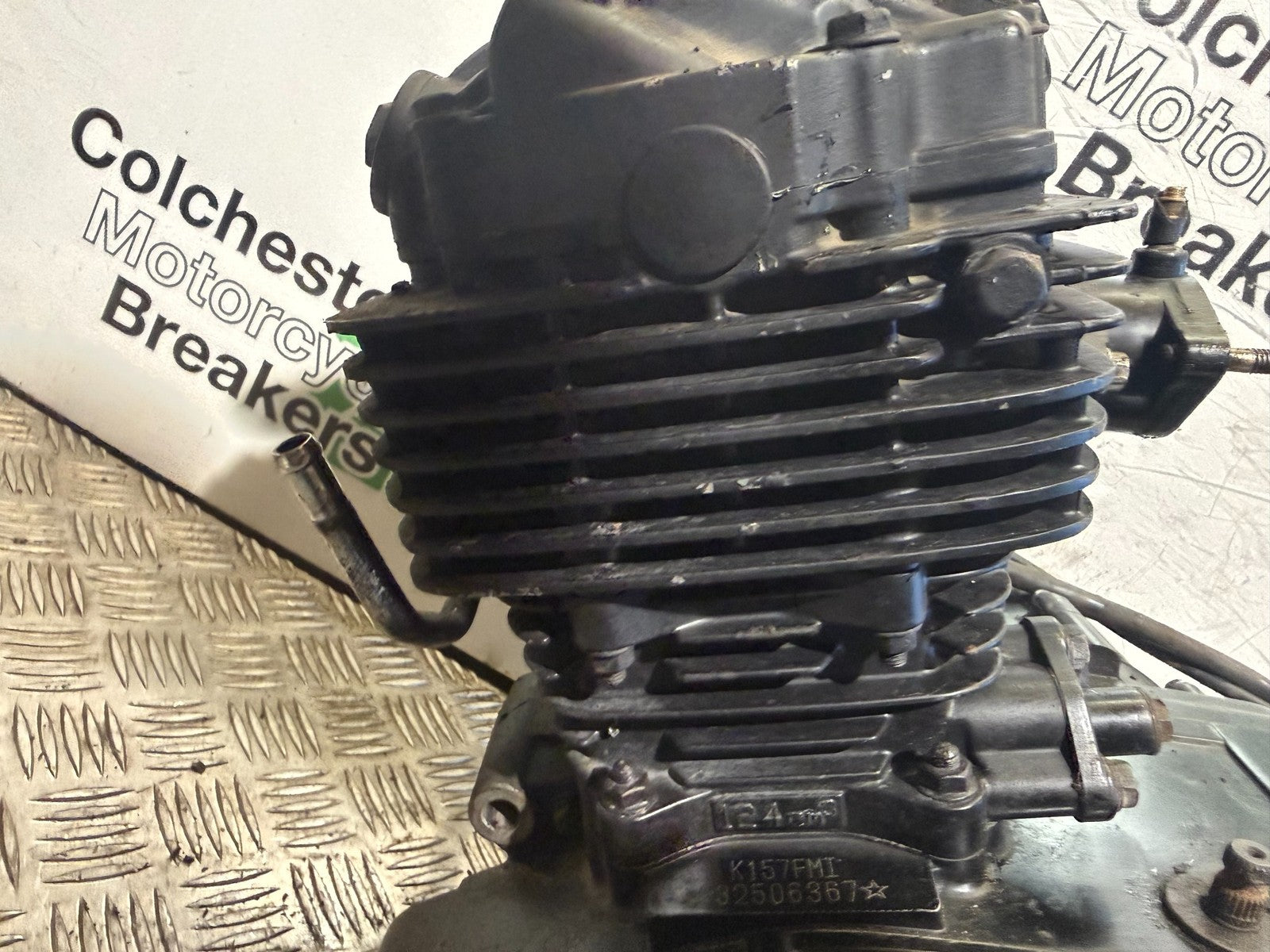 QINGQI QM125 GY-2B SINNIS 125 K157FMI ENGINE YEAR 2016 (CMB1228)