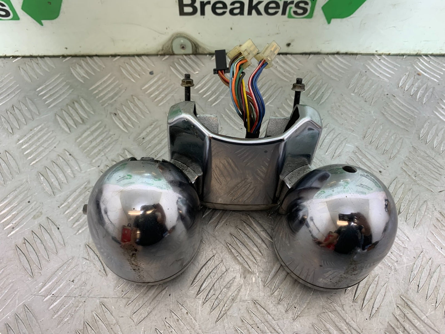 YAMAHA XV1100 XV 1100 VIRAGO CLOCKS SPEEDO DASH  1990-1999 (CMB1190)