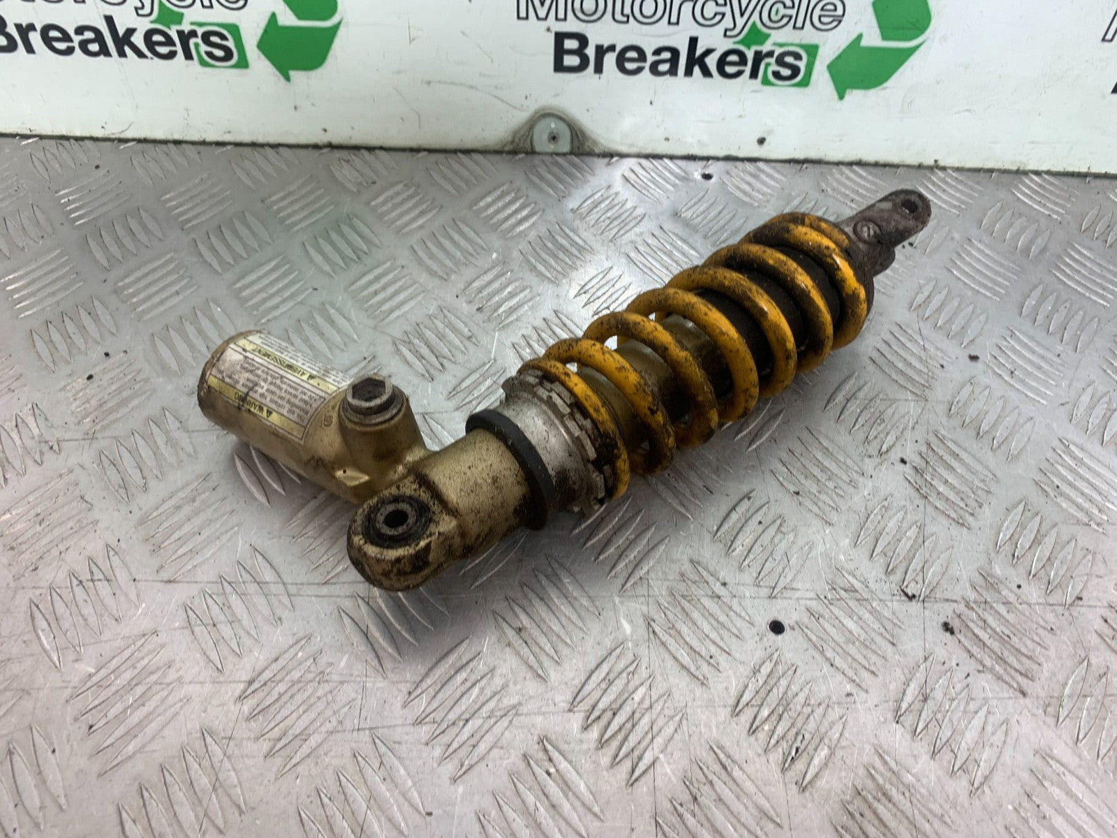 KAWASAKI ZX9R ZX9 E1 REAR SHOCK  YEAR 2000-01  (CMB1171)