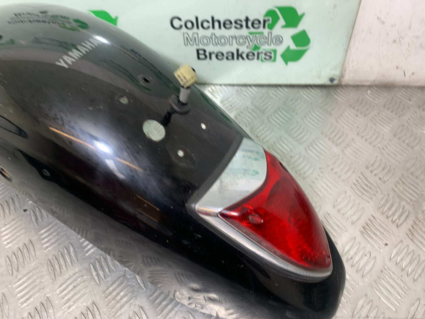 YAMAHA XVS 1300 MIDNIGHT STAR REAR MUDGUARD YEAR 2007-16 (CMB1200)