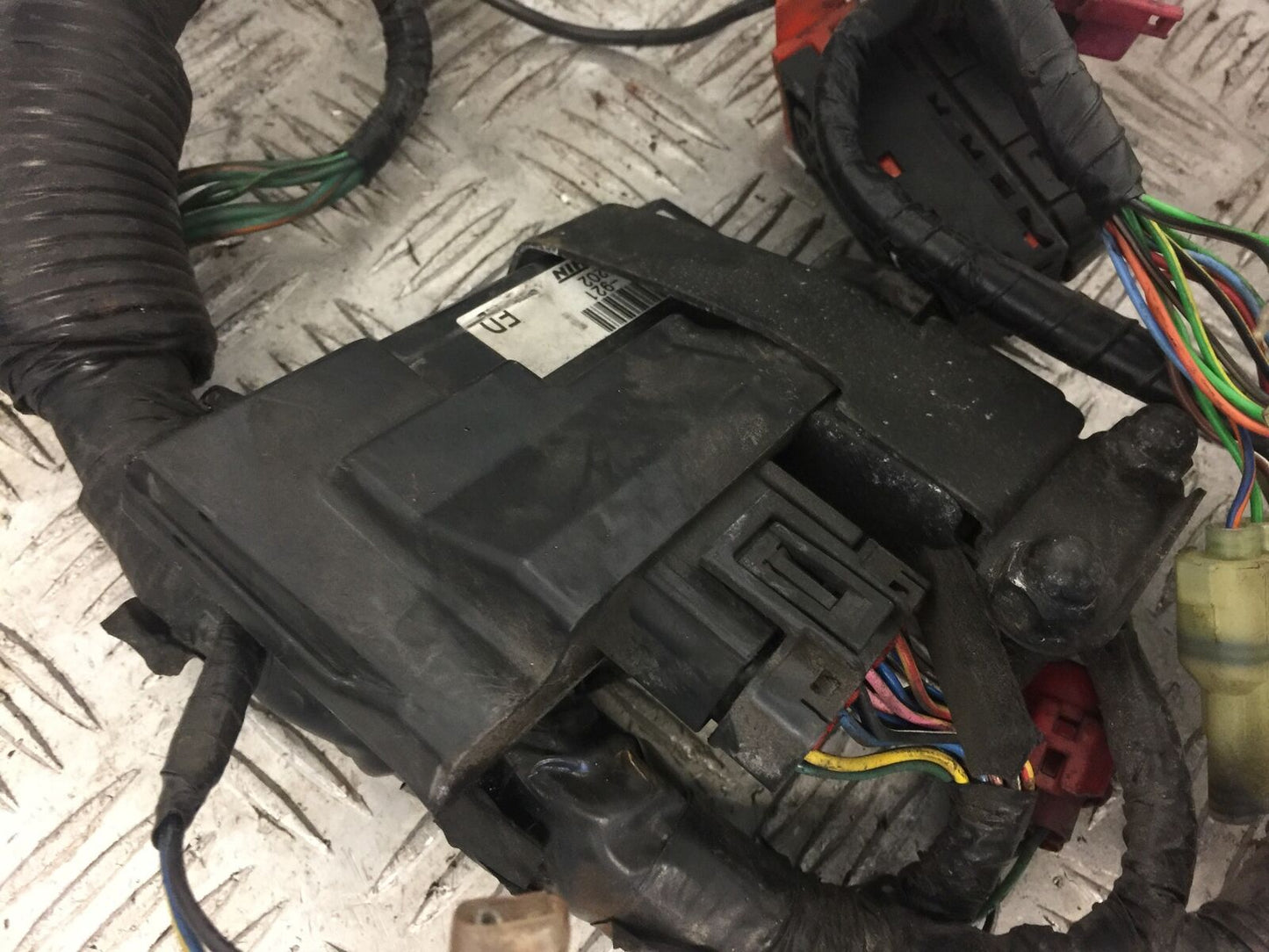 HONDA NT700 NT 700 V DEAUVILLE ECU LOCKS KEY  YEAR 2008 (STOCK 322)