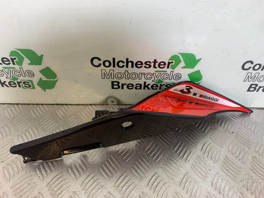 APRILIA RSV4 FACTORY LEFT SEAT PANEL  YEAR 2009-2012 (CMB1224)