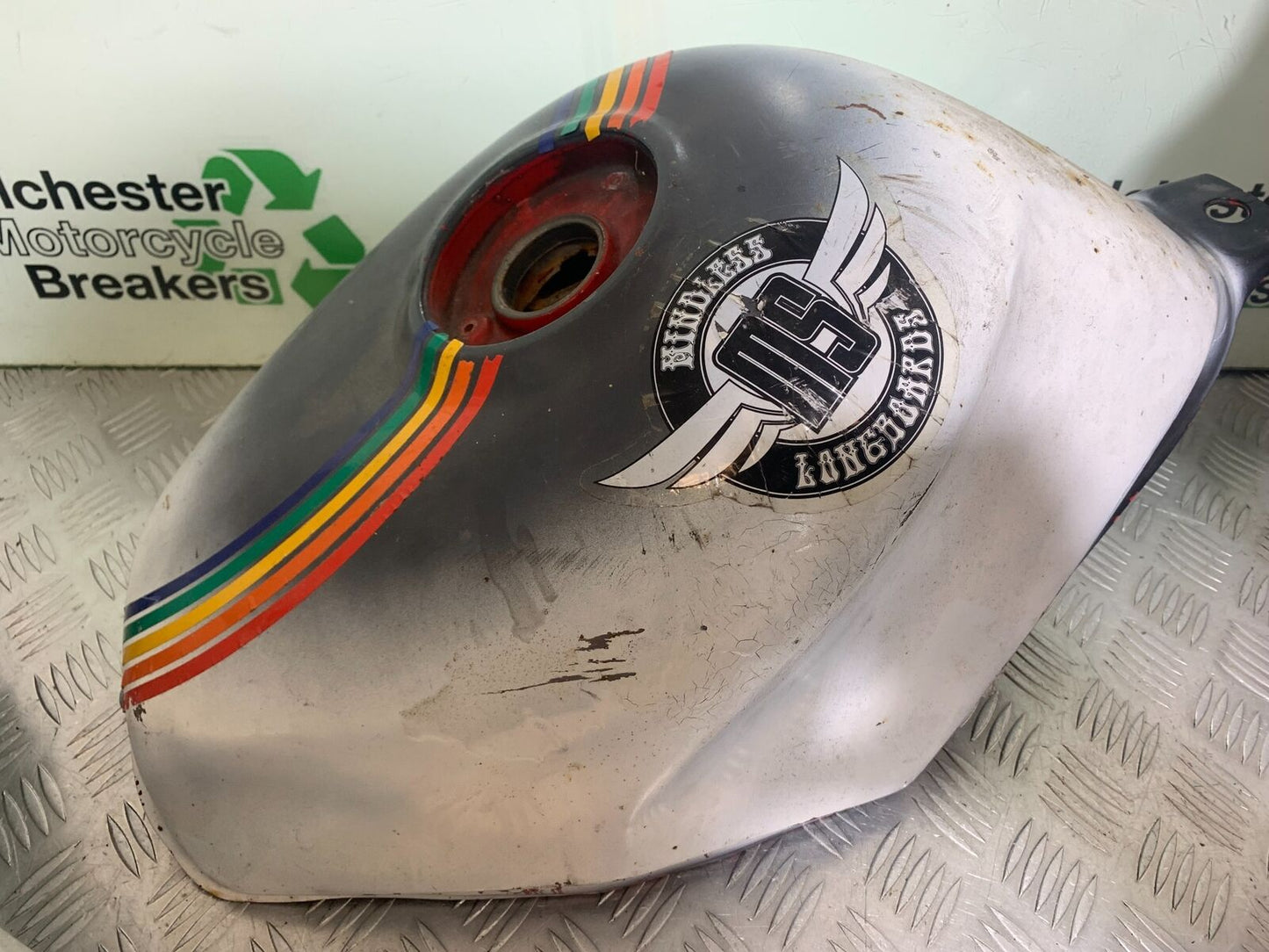 HONDA CBR600 CBR 600 F2 RACE FAIRING + TANK   YEAR 1991-1994(CMB1133)