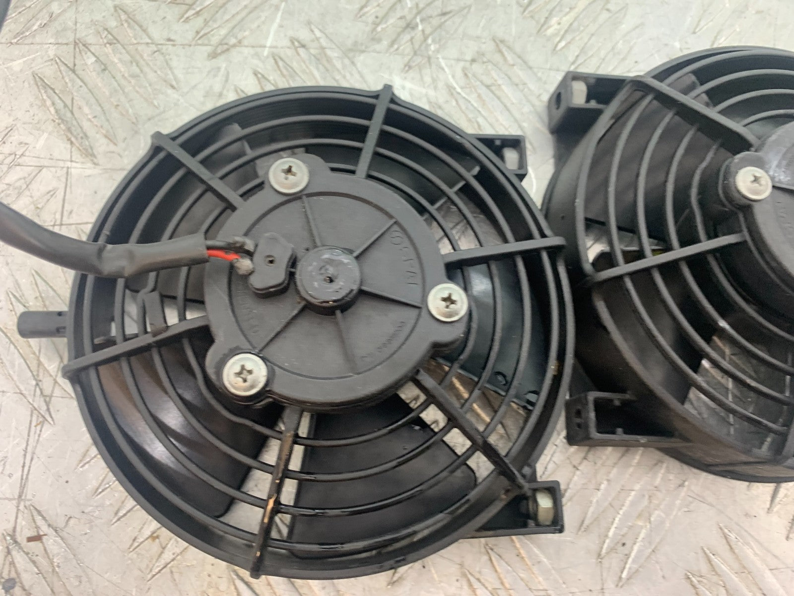 APRILIA RSV1000 R FACTORY MILLE RADIATOR FANS   2004-09 (CMB1203)