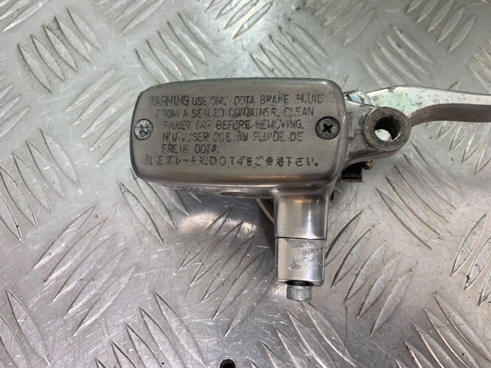 HONDA VT1100 C SHADOW SPIRIT FRONT MASTER CYLINDER 2002-2003 (CMB1035)