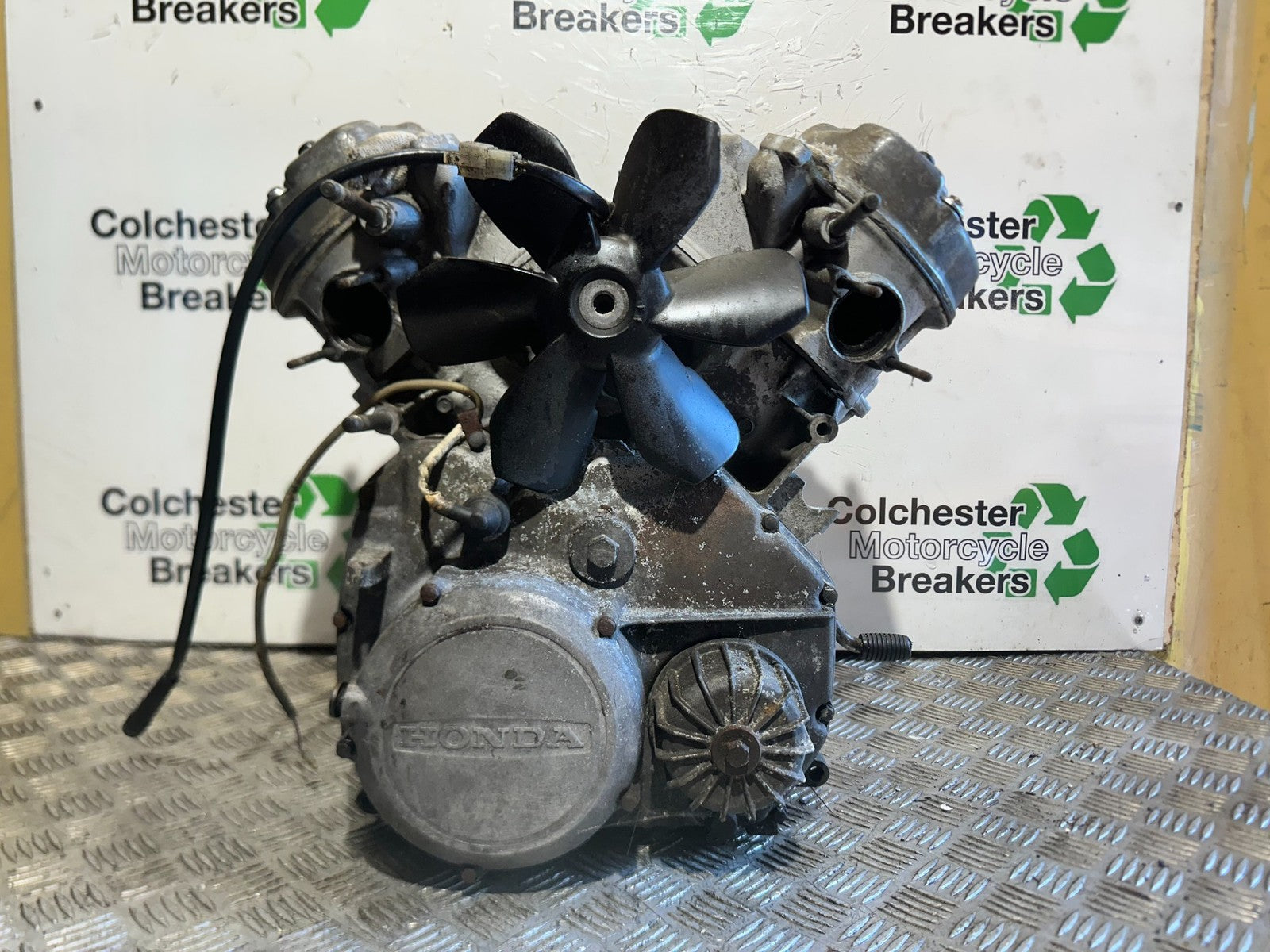 HONDA GL500 GL 500 SILVERWING ENGINE YEAR 1981-82  (CMB1168)