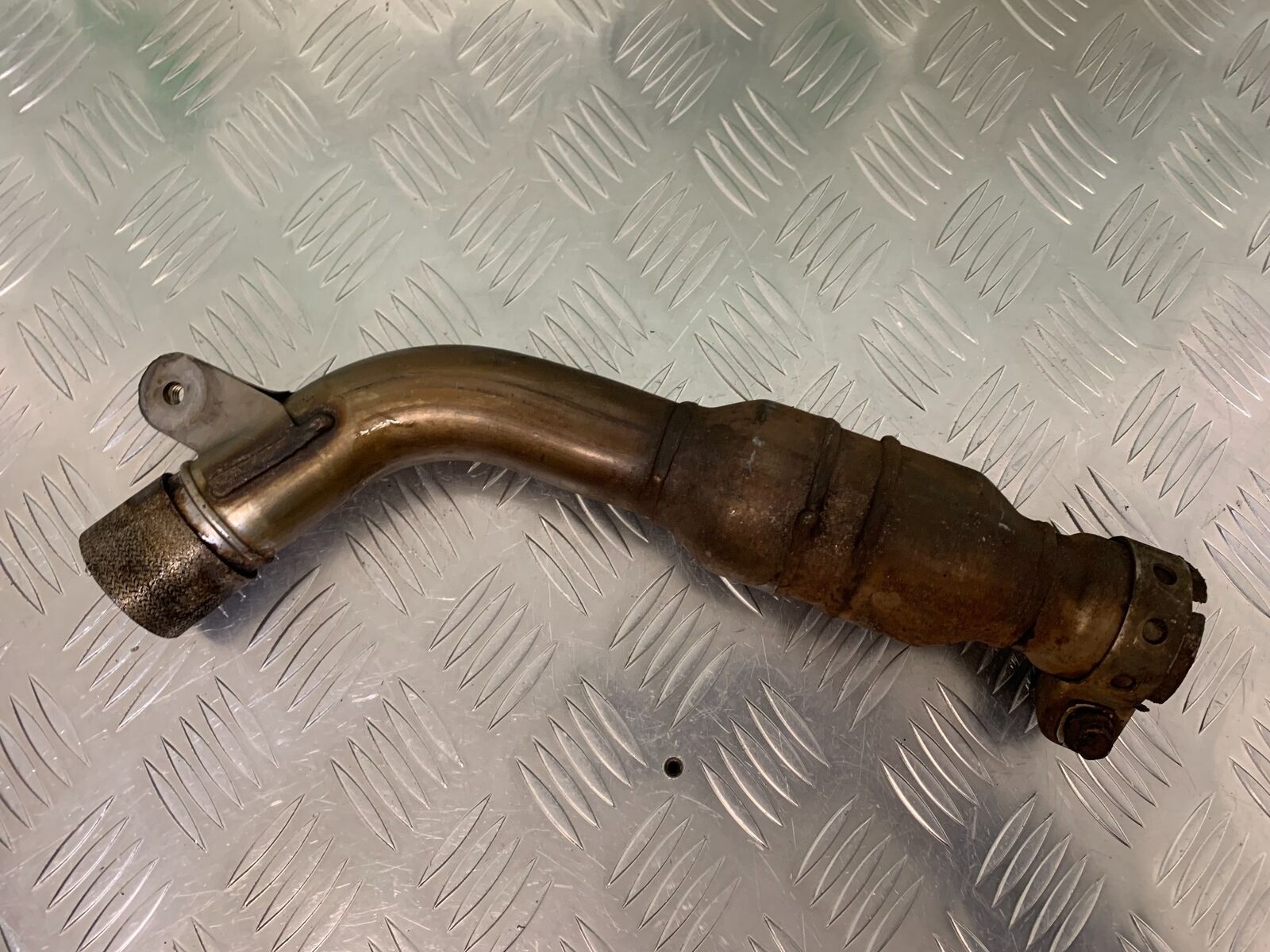 YAMAHA FZ6 FAZER EXHAUST LINK PIPE  YEAR 2004-2007  (STOCK 955)