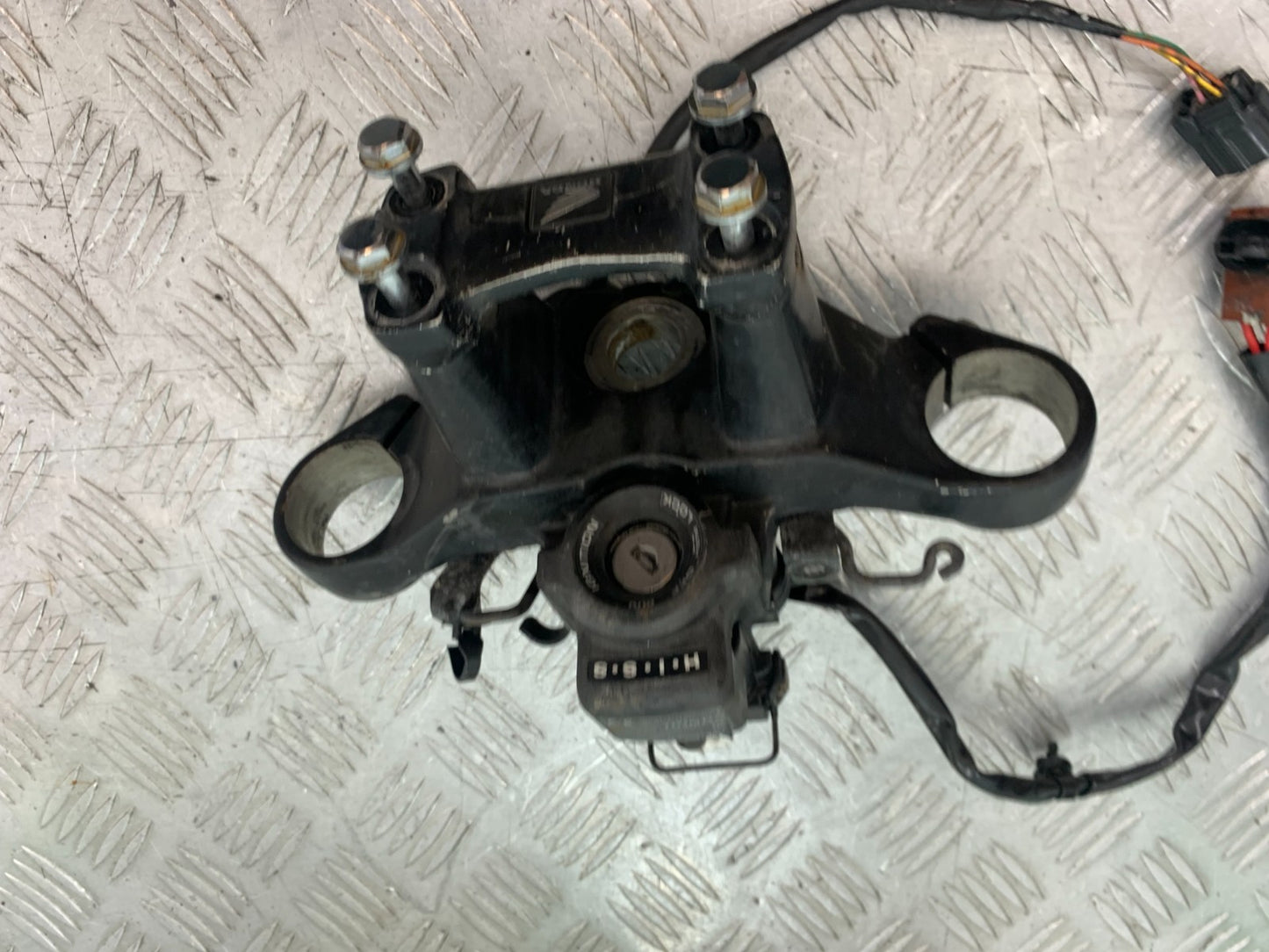 HONDA NC700 X ECU LOCKS KEYS  YEAR 2012-2014 (CMB1327)