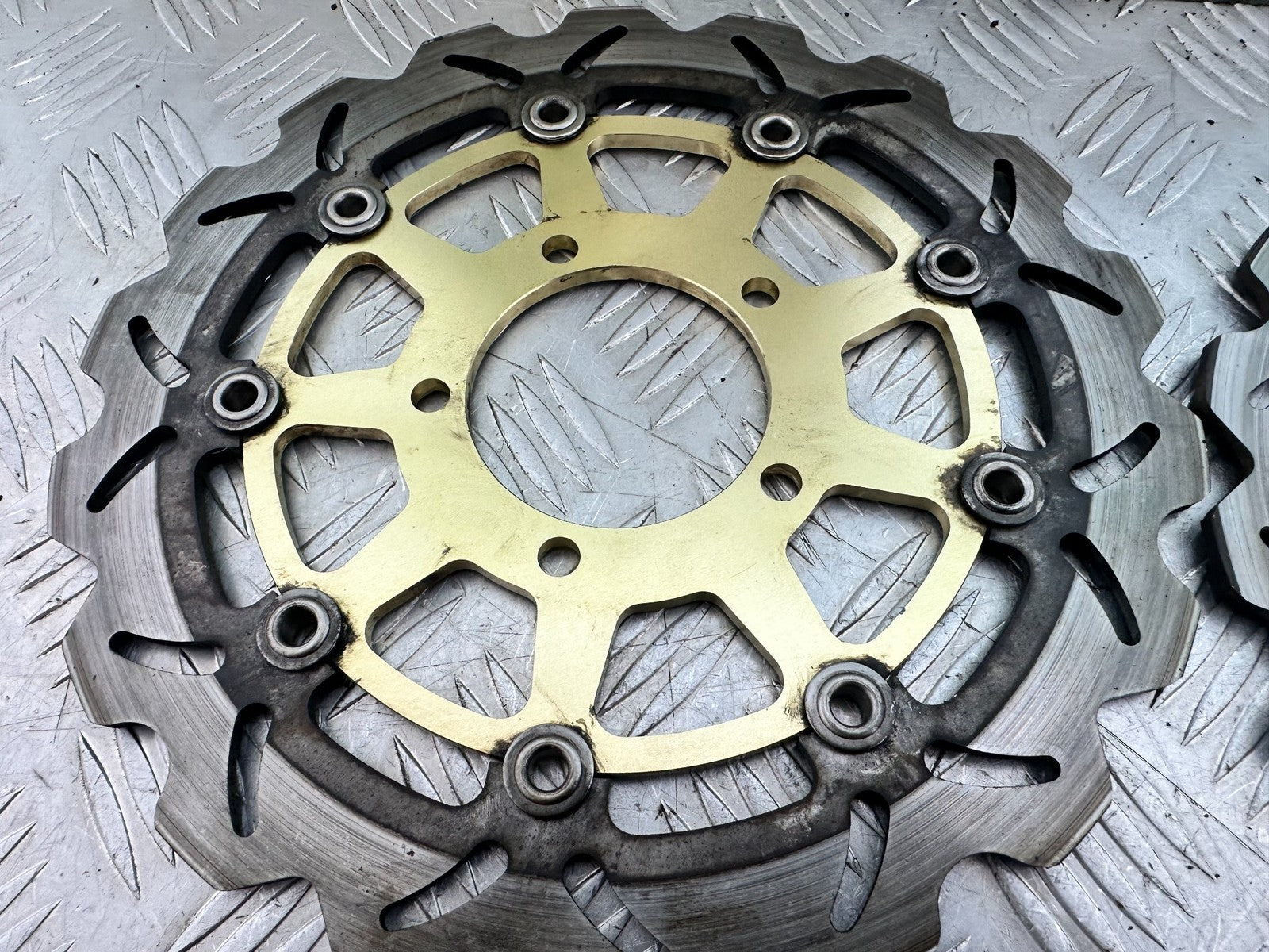 KAWASAKI ER6 F ER6F FRONT BRAKE DISCS YEAR 2005-2008 (CMB1178)