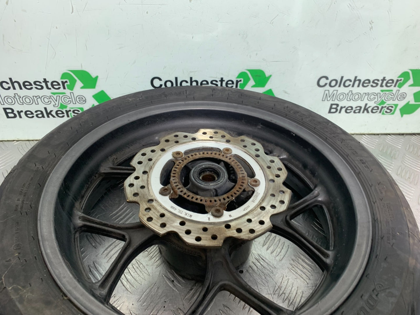 HONDA NC700 X REAR WHEEL  YEAR 2012-2014 (CMB1327)