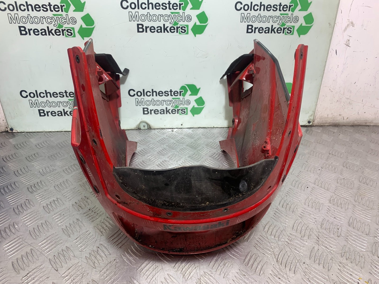 KAWASAKI GPZ600 GPZ 600 TOP FAIRING   YEAR 1988-90 (CMB1258)