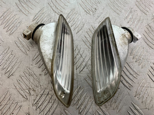 PIAGGIO VESPA LX50 LX S 50 FRONT INDICATORS   YEAR 2007-2016 (CMB1290)