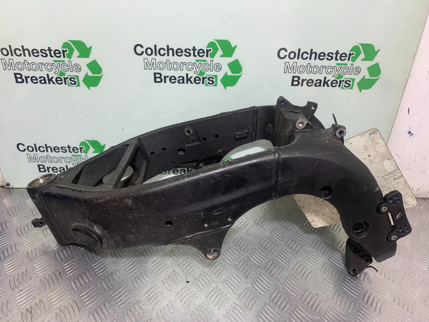 YAMAHA YZF R1 FRAME REG LOG BOOK    YEAR 2004-2006 (CMB1155)