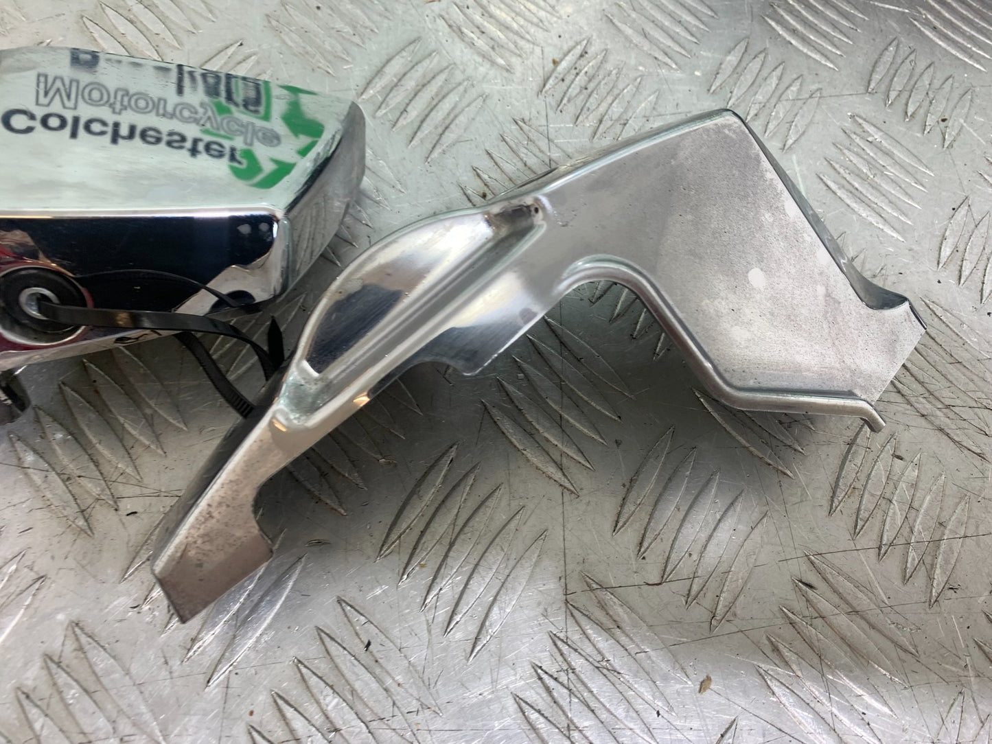 YAMAHA XVS 1300 MIDNIGHT STAR FRONT HEAD COVERS  YEAR 2007-16 (CMB1200)