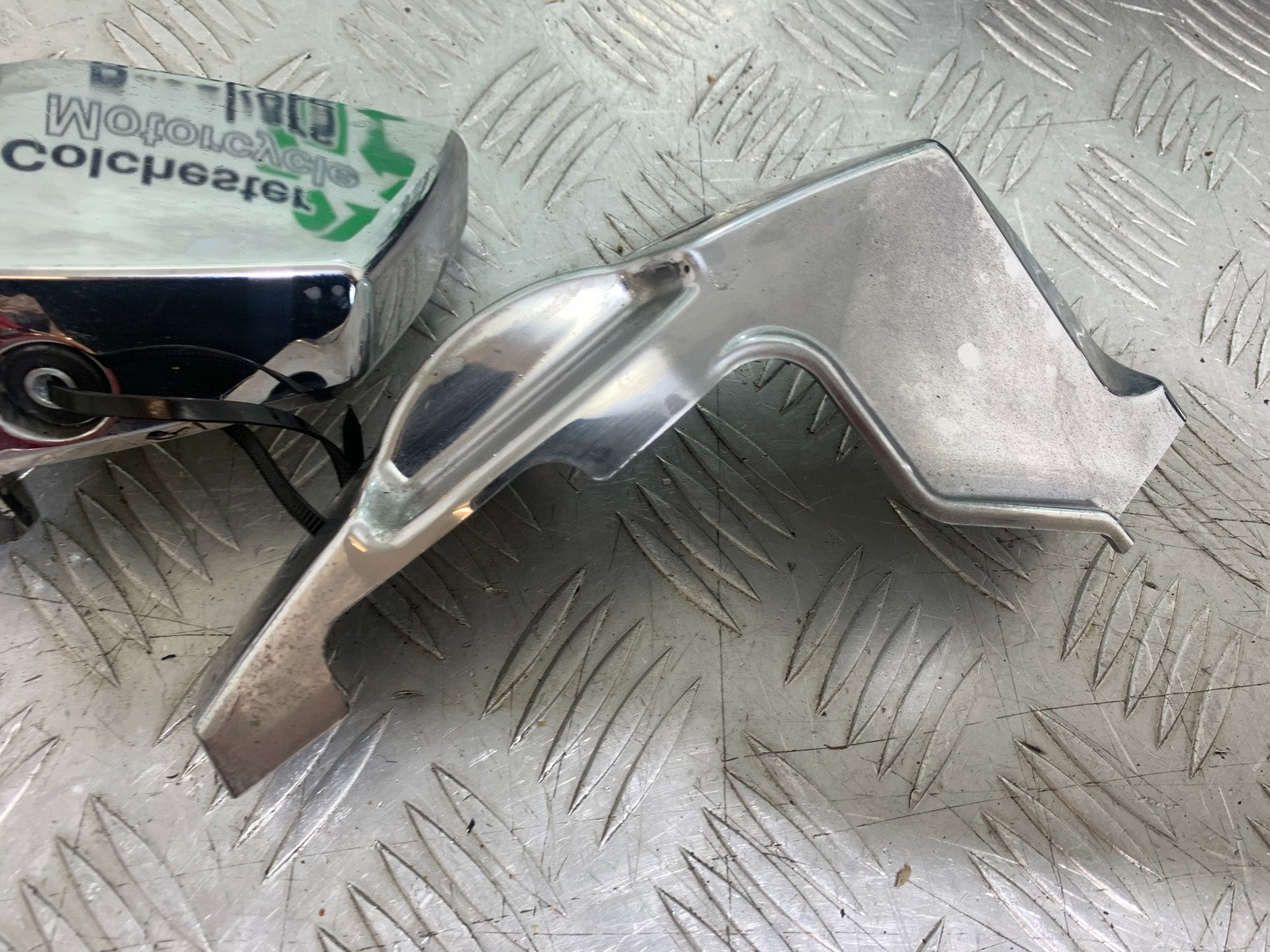 YAMAHA XVS 1300 MIDNIGHT STAR FRONT HEAD COVERS  YEAR 2007-16 (CMB1200)