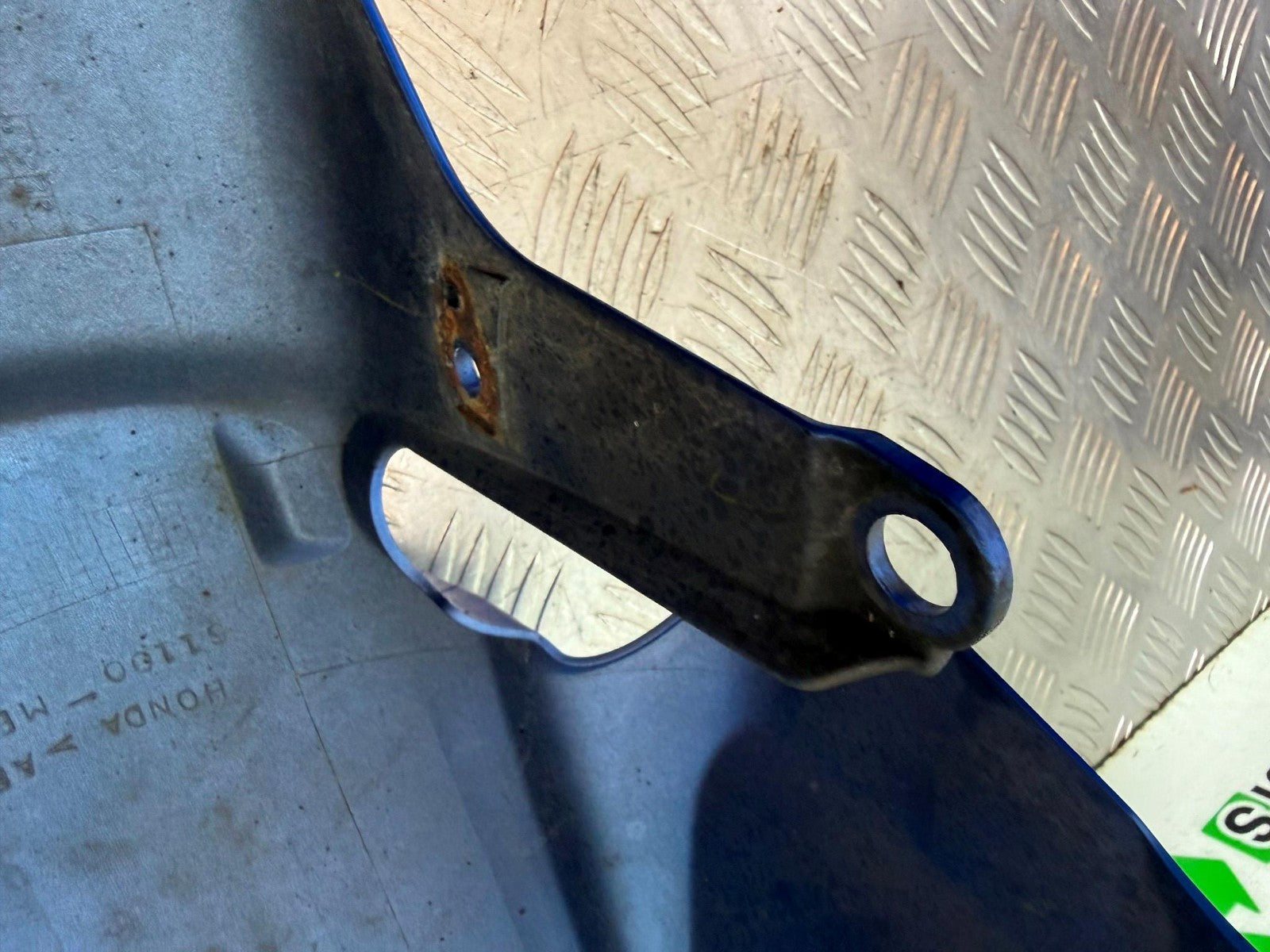 HONDA CBR600 RR CBR600RR FRONT MUDGUARD YEAR 2005-2006