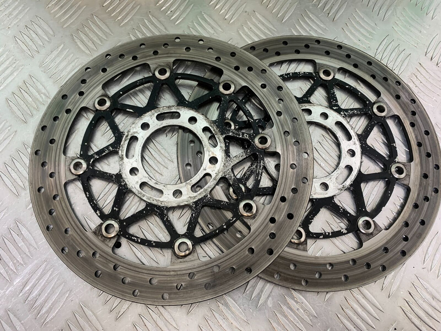 SUZUKI SV1000 SV 1000 K4 FRONT BRAKE DISCS  YEAR 2003-2007 (CMB1042)