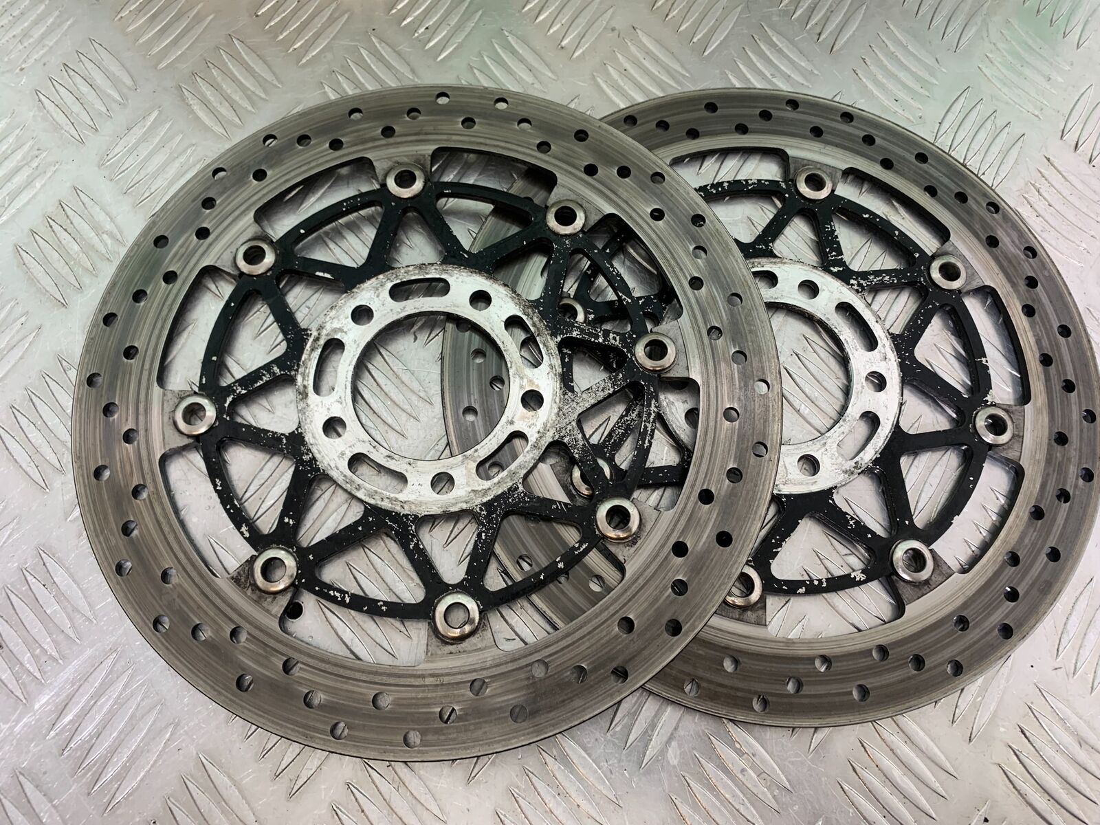SUZUKI SV1000 SV 1000 K4 FRONT BRAKE DISCS  YEAR 2003-2007 (CMB1042)
