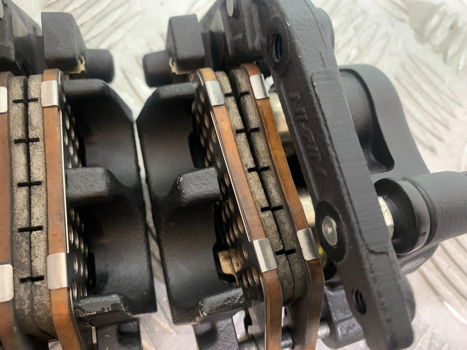 TRIUMPH TRIDENT 660 FRONT BRAKE CALIPERS   YEAR 2021-2024 (CMB1148)