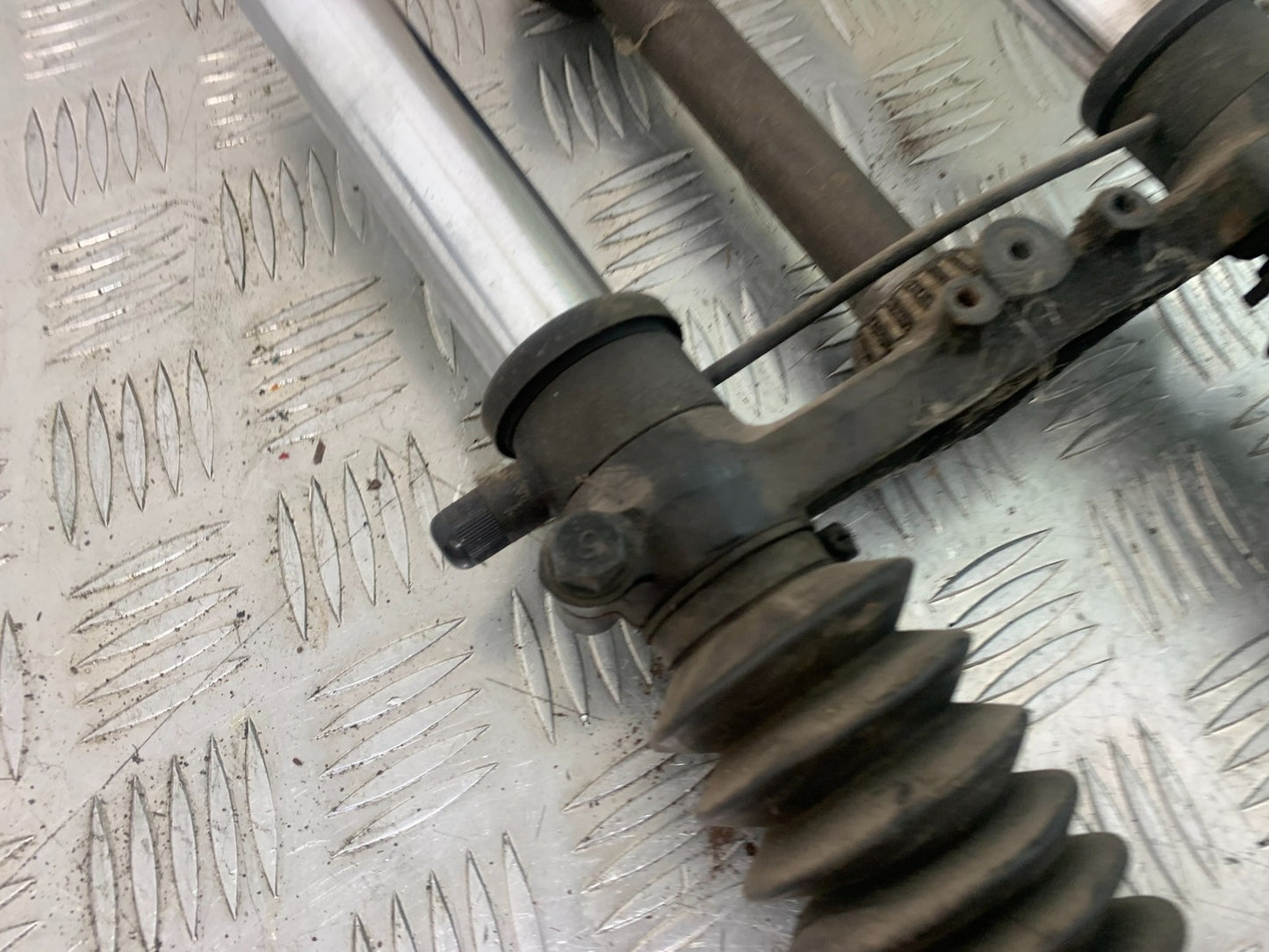 KAWASAKI GT550 GT 550 FORKS  YEAR 1989-1994