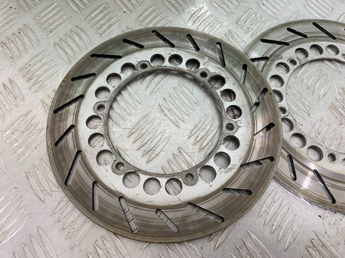 YAMAHA XV1100 XV 1100 VIRAGO FRONT BRAKE DISCS  1990-1999 (CMB1190)