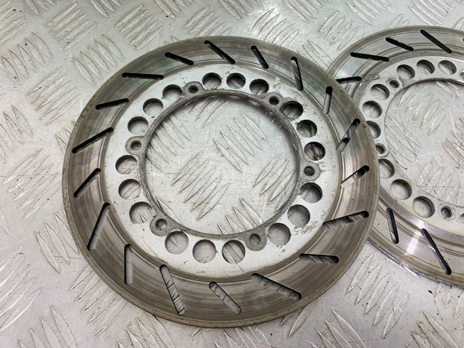 YAMAHA XV1100 XV 1100 VIRAGO FRONT BRAKE DISCS  1990-1999 (CMB1190)