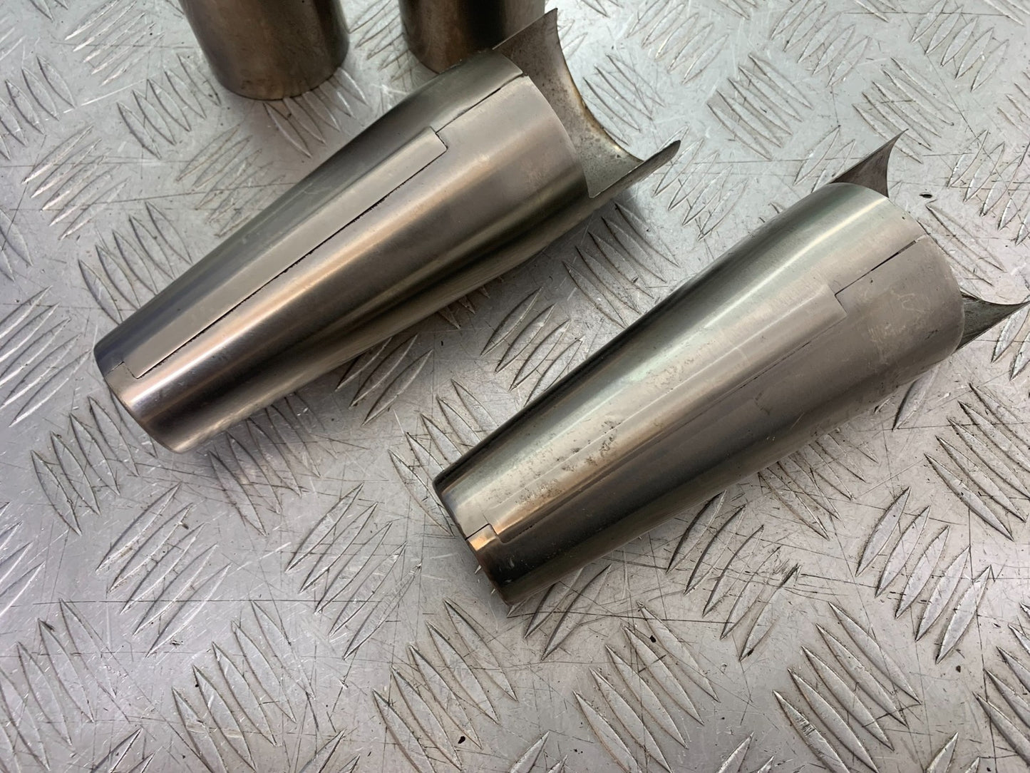 YAMAHA XVS 1300 MIDNIGHT STAR FORK COVERS  YEAR 2007-16 (CMB1200)