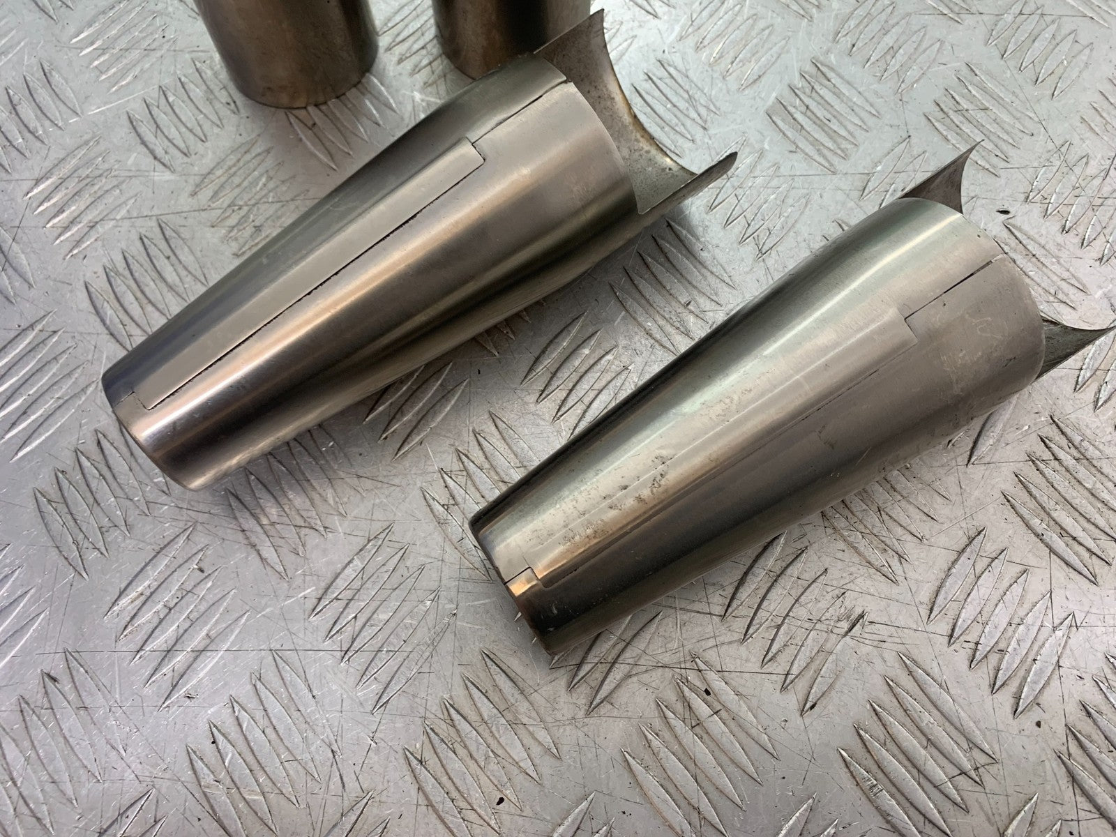YAMAHA XVS 1300 MIDNIGHT STAR FORK COVERS  YEAR 2007-16 (CMB1200)