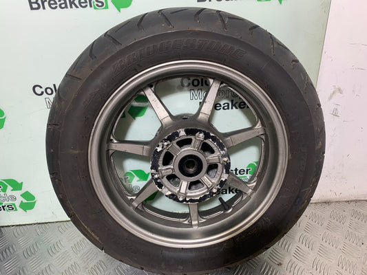 YAMAHA XVS 1300 MIDNIGHT STAR REAR WHEEL  YEAR 2007-16 (CMB1200)