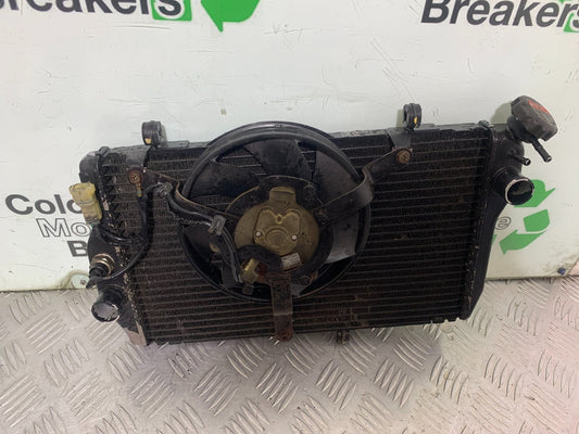 HONDA CBR1100 BLACKBIRD RADIATOR AND FAN  YEAR 1999-2005 (CMB1232)