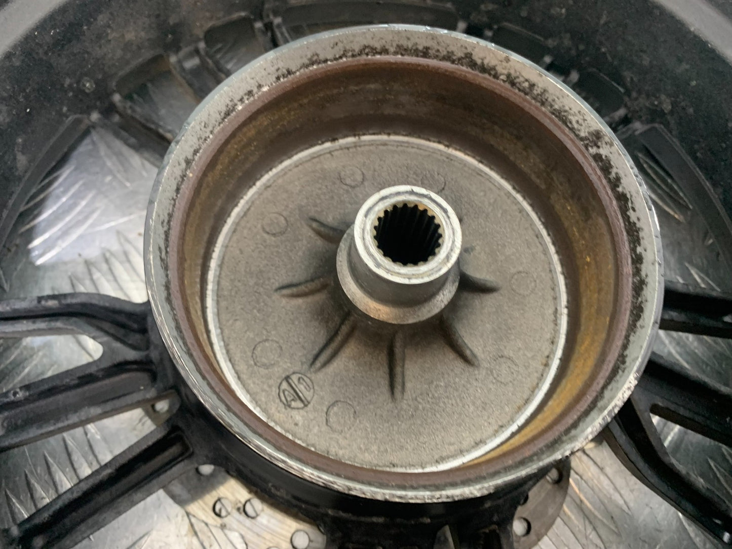 NECO ALEXONE 125 REAR WHEEL  YEAR 2016-2022  (CMB1273)