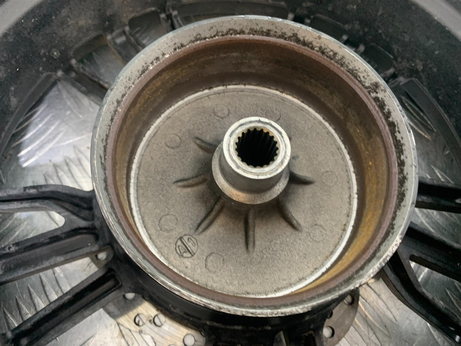 NECO ALEXONE 125 REAR WHEEL  YEAR 2016-2022  (CMB1273)