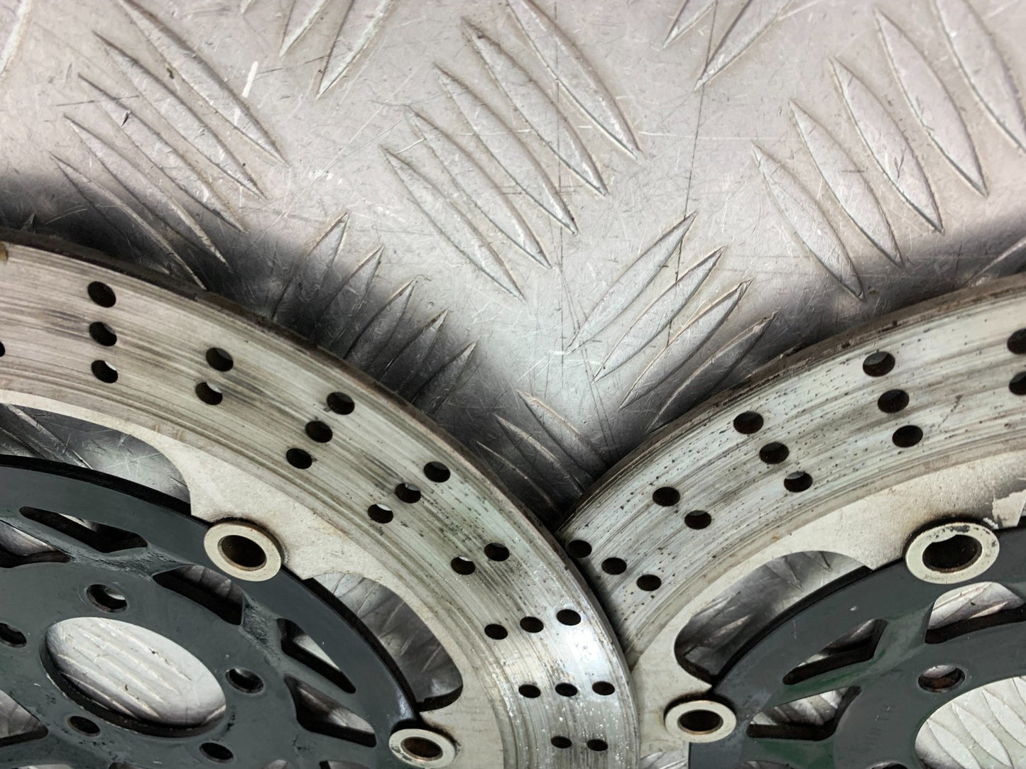 KAWASAKI ZZR1100 D FRONT BRAKE DISCS  YEAR 1993-2001 (CMB1189)