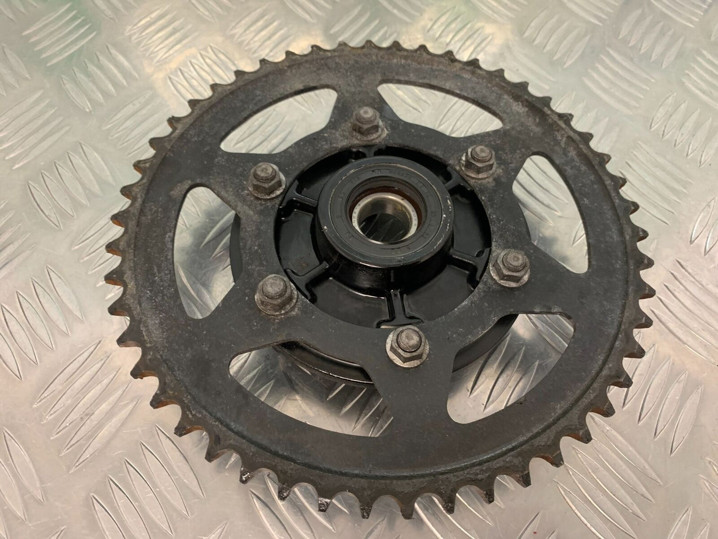 TRIUMPH TIGER 800 XCX SPROCKET CARRIER YEAR 2015-2017  (STOCK 966)