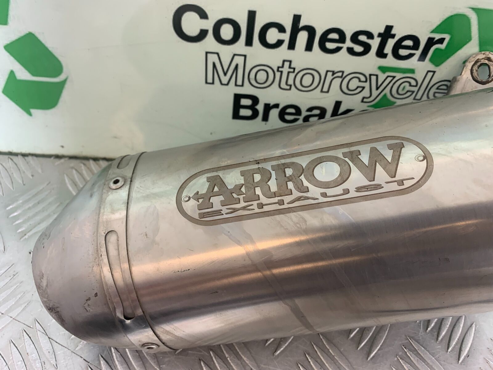 SUZUKI AN 200 UN 200 BURGMAN ARROW EXHAUST  YEAR 2007-09 (CMB1128)