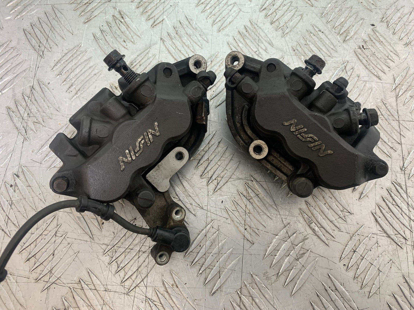 HONDA NT 700 V DEAUVILLE FRONT BRAKE CALIPERS   YEAR 2006-2011 (CMB1211)