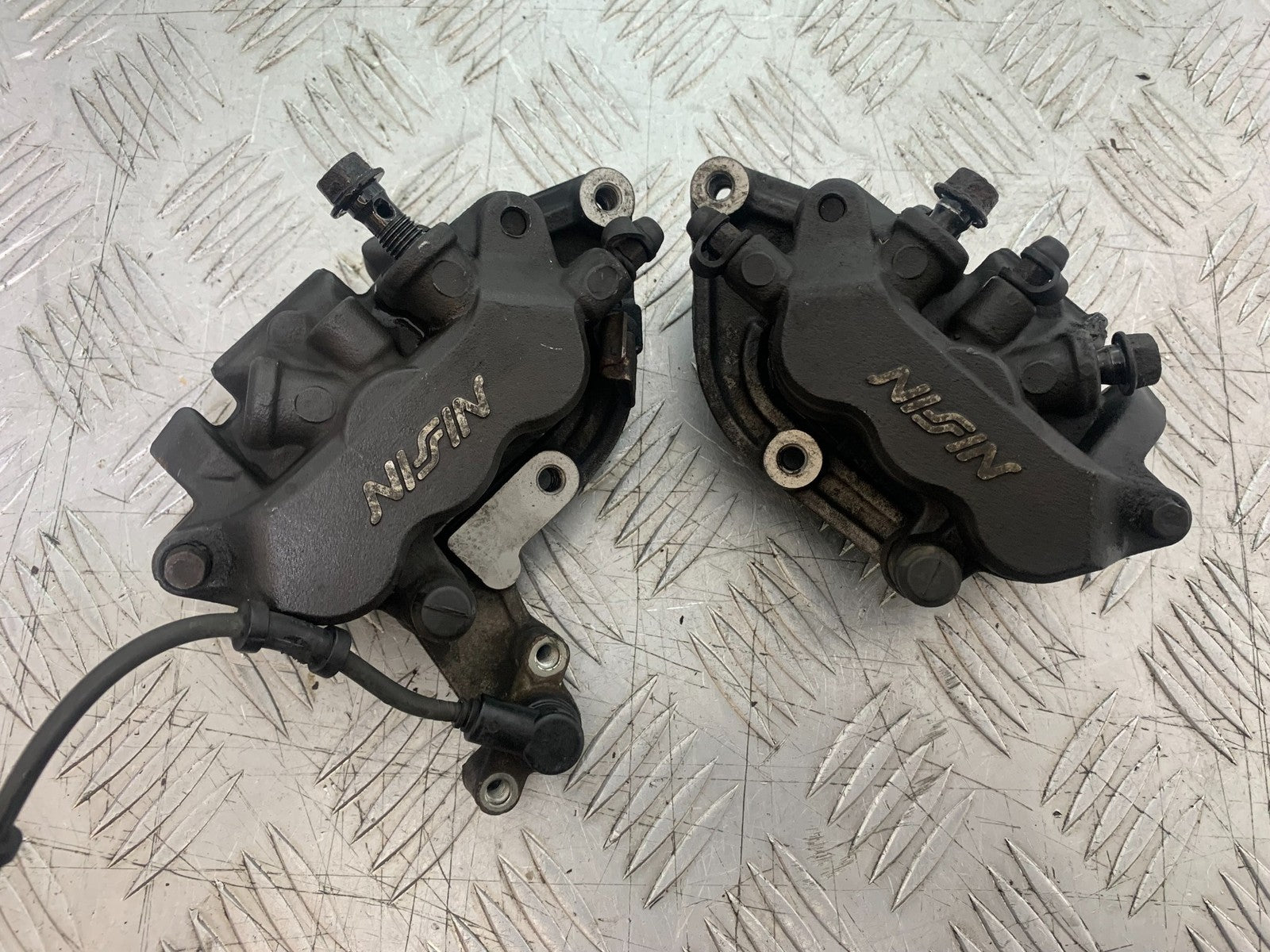 HONDA NT 700 V DEAUVILLE FRONT BRAKE CALIPERS   YEAR 2006-2011 (CMB1211)