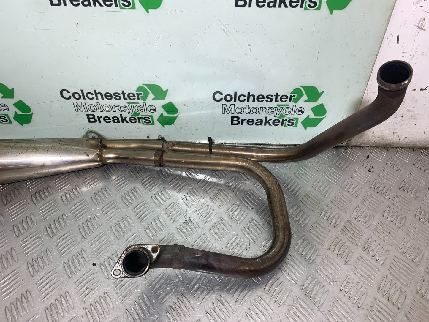 HONDA NTV 600 REVERE MOTAD EXHAUST YEAR 1988-1996  (CMB1281)