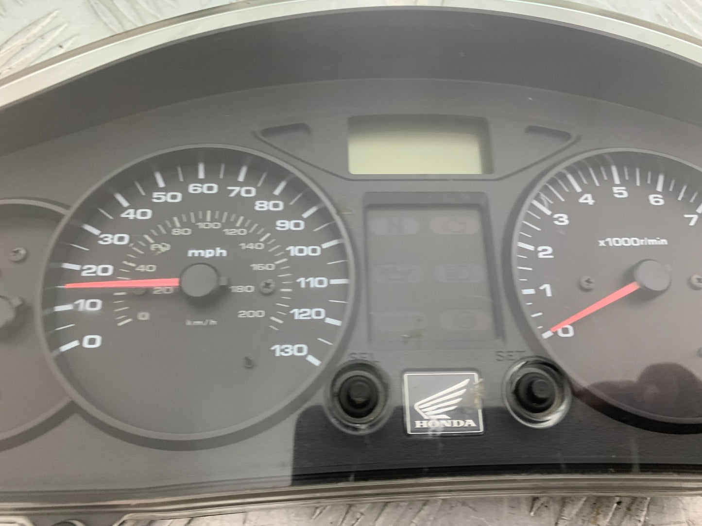 HONDA NT 700 V DEAUVILLE CLOCKS SPEEDO DASH YEAR 2006-2010 (CMB1298)