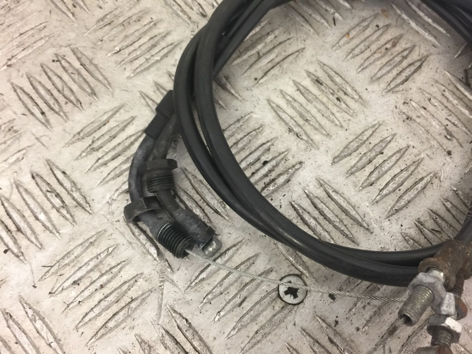 HONDA NT700 NT 700 V DEAUVILLE THROTTLE CABLES YEAR 2008 (STOCK 322)
